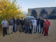  صور: عائلات يافية تقضي أوقاتاً ممتعة وسط أحضان الطبيعة في أراضي روبين